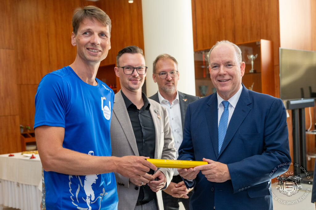 Empfang bei Fürst Albert