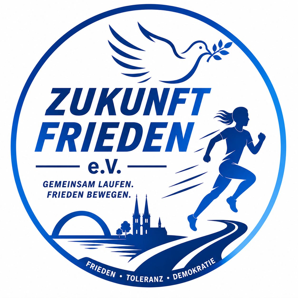 Vereinslogo Zukunft Frieden e.V.