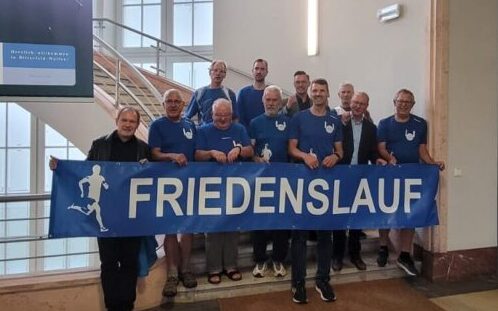 04.09.2026 Verabschiedung der Friedensläufer