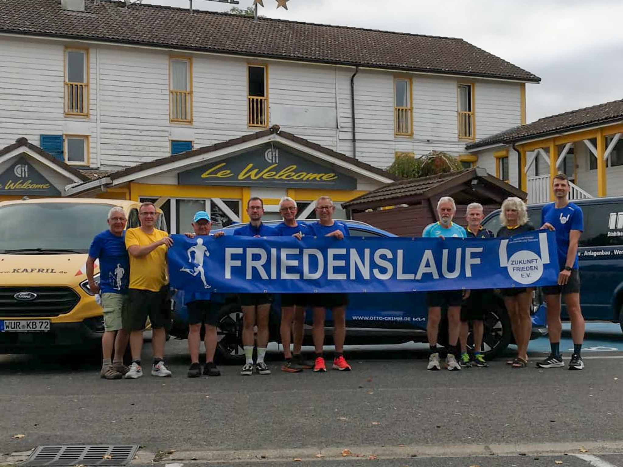 08.09.2026 Heute von Sens nach Reims quer durch dir Champagne