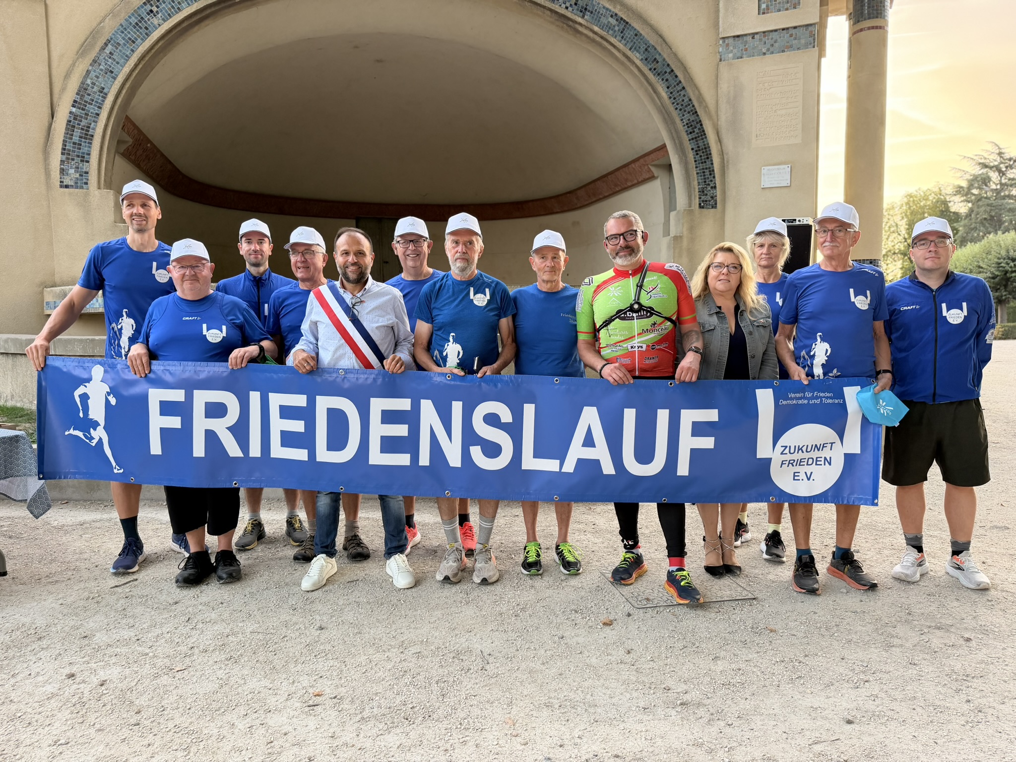 07.09.2026 Start des Friedenslaufes von Vierzon über Witten nach Bitterfeld-Wolfen