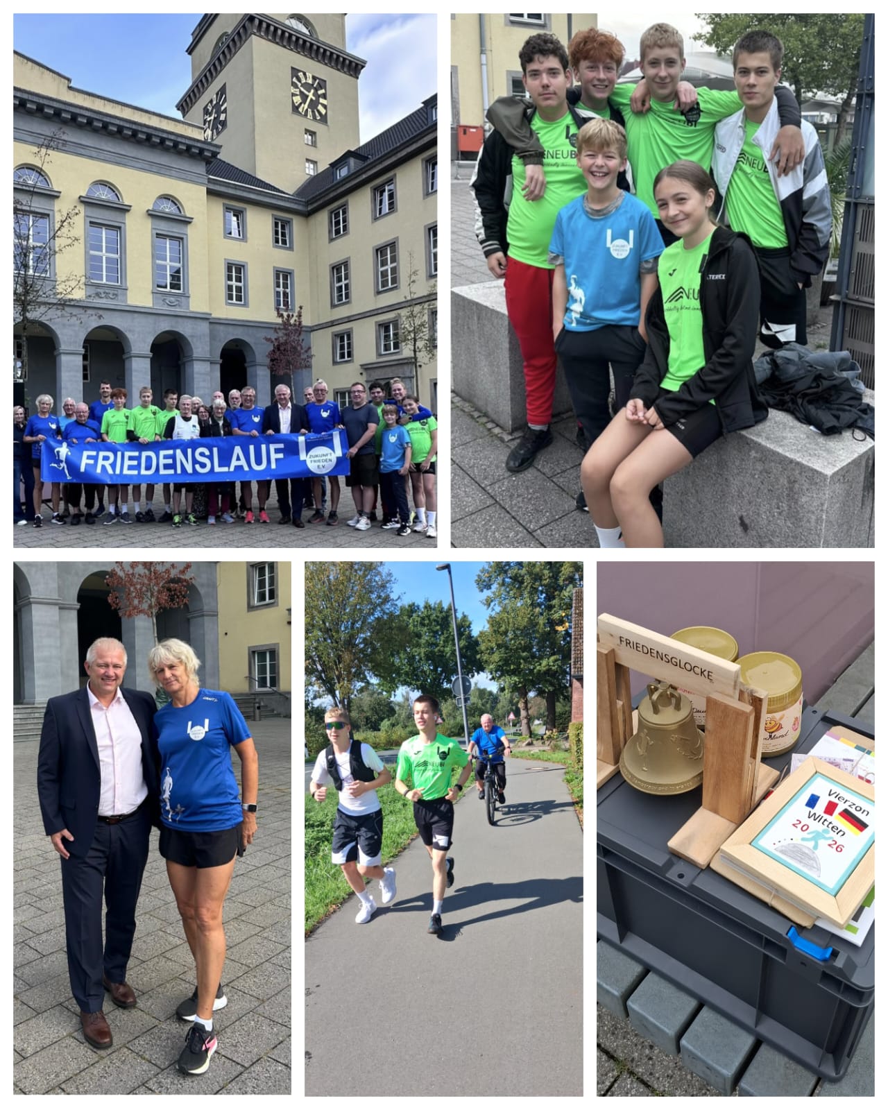 14.09. Start und Verabschiedung in Witten
